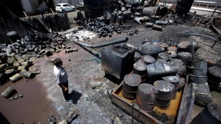 Израел бомбардира 34 цели в Ивицата Газа 