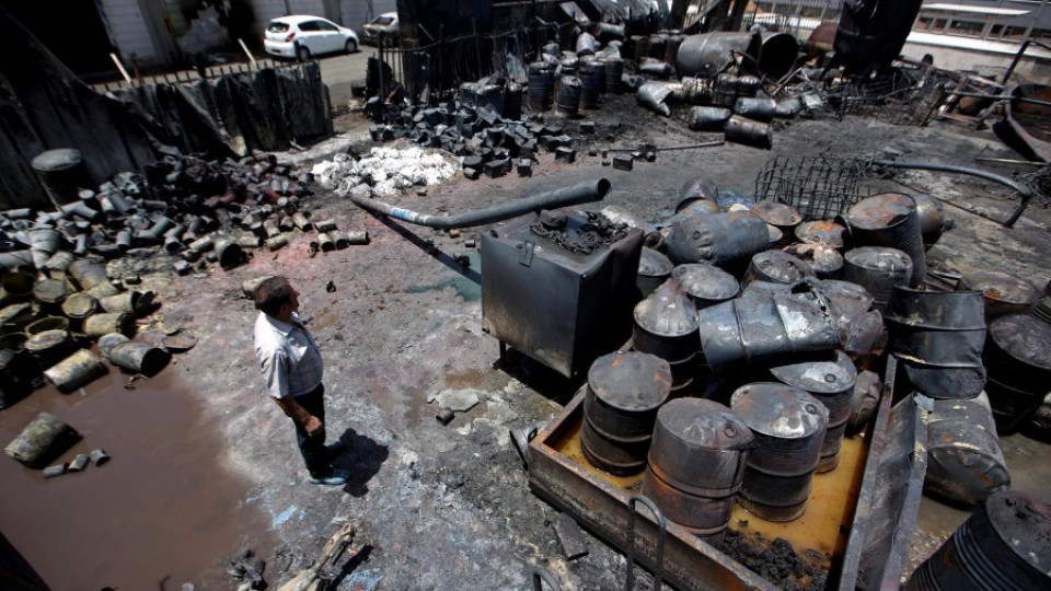 Израел бомбардира 34 цели в Ивицата Газа  | StandartNews.com