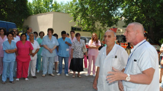 Хасковските лекари на протест заради забавени плащания