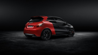 Показаха специална версия на Peugeot 208