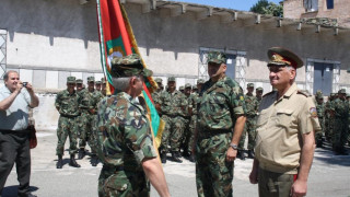 Генерал Илиев пое Старозагорската бригада