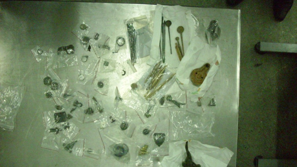 Спряха контрабанда на 100 кг археологически ценности | StandartNews.com