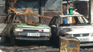 ОБЗОР: Петима пострадаха в огнен ад в Банско
