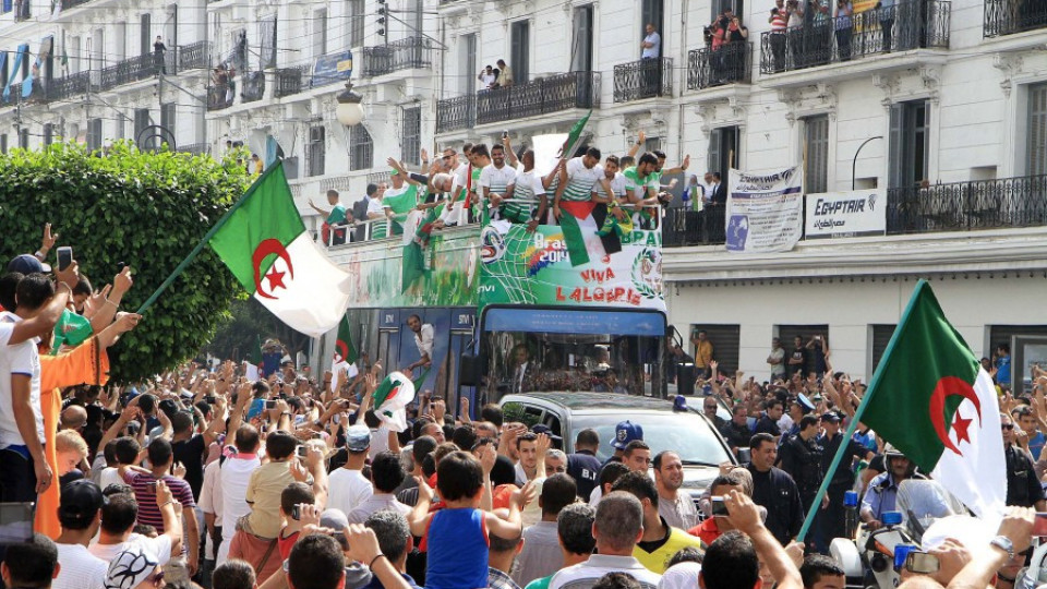 Алжирският тим ще дари $9 млн. на хората в ивицата Газа | StandartNews.com