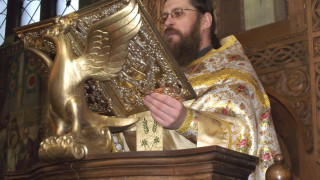 Отец Поликарп става епископ