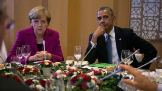 Обама и Меркел се разбраха да заплашат Русия с още санкции