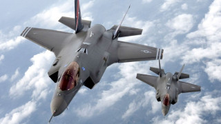 Пентагонът спря полетите на F-35