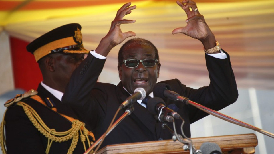 Мугабе: Белите да си ходят | StandartNews.com