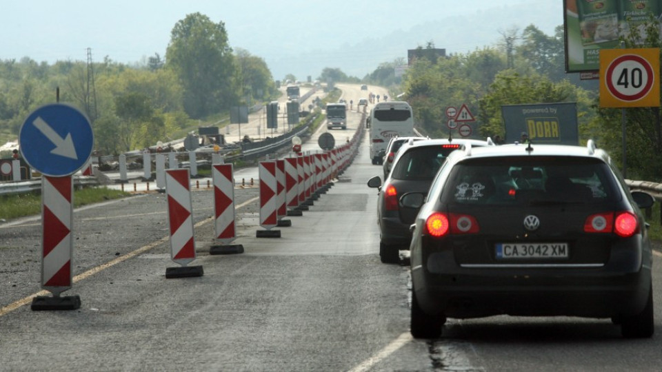 2 км тапа на магистрала "Тракия" | StandartNews.com