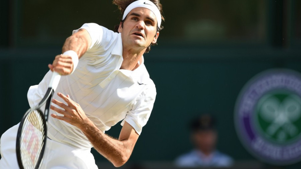 Федерер достигна девети финал на Уимбълдън | StandartNews.com