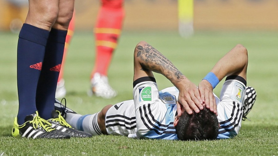 Аржентина без Ди Мария до края на Мондиала  | StandartNews.com