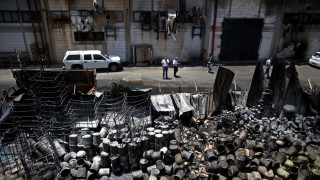 Израел удари 10 града по Ивицата Газа 