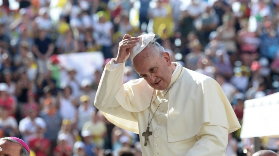 Папата: Не работете в неделя, вредно е | StandartNews.com