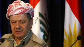 Барзани обяви разпадането на Ирак за "неизбежно"