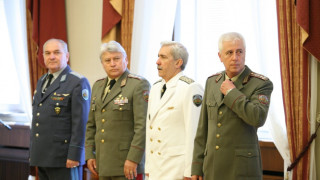 Шефът на ВМА вече е бригаден генерал
