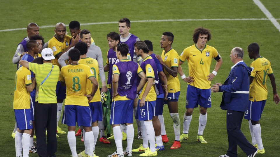 Луис и Сколари се извиниха на Бразилия | StandartNews.com