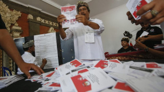 Индонезия избира президент