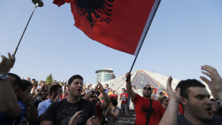 Косово и Албания протестираха срещу делото "Монструм"