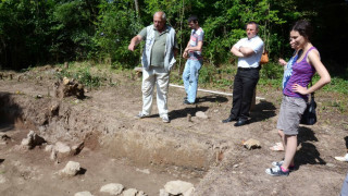 Изследваме древното производство на медна руда и мед с английски учени