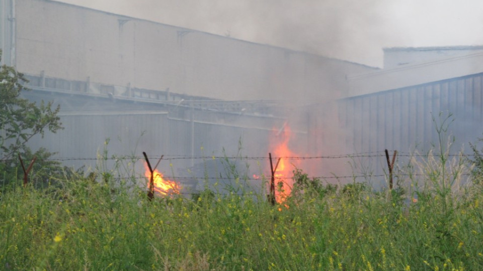  Голям пожар горя в Русе | StandartNews.com