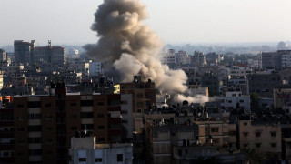 "Газа се намира на острието на бръснача"