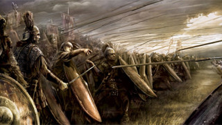 Римски легион превзема Бургас