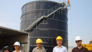 Пречиствателната станция в Кърджали - завод за чиста вода 
