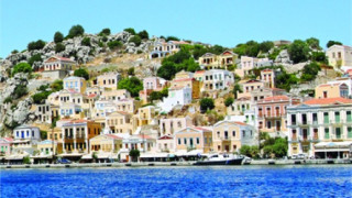 Драматична любов на гръцки остров