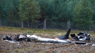  Хеликоптер се разби в Македония