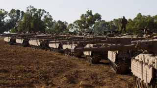 Жертвите в Газа достигнаха 100