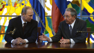 Путин опрости 90% от дълга на Куба