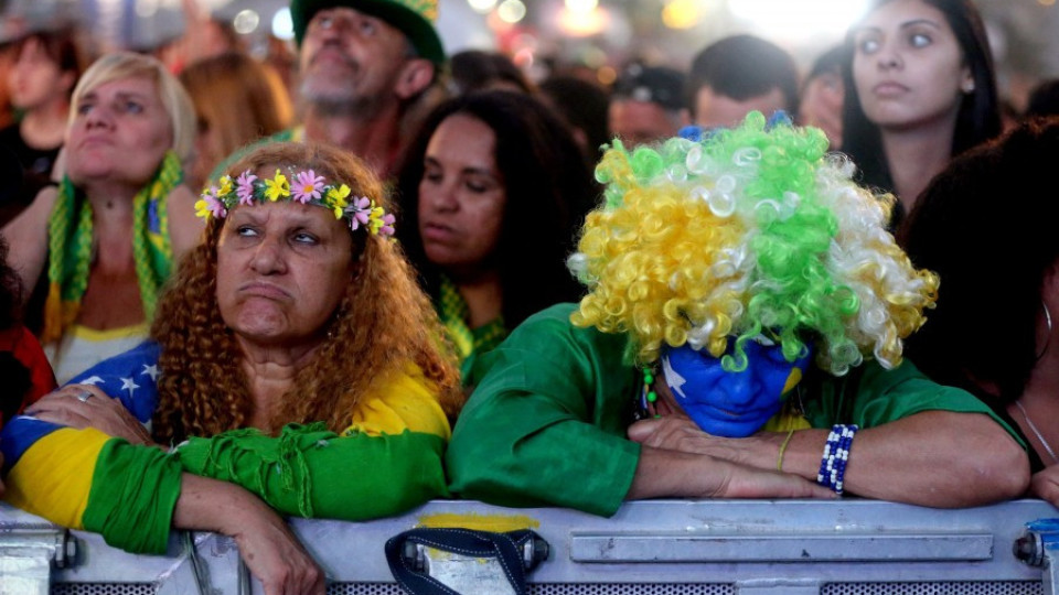 ОБЗОР: Бразилия взе националите за мезе | StandartNews.com