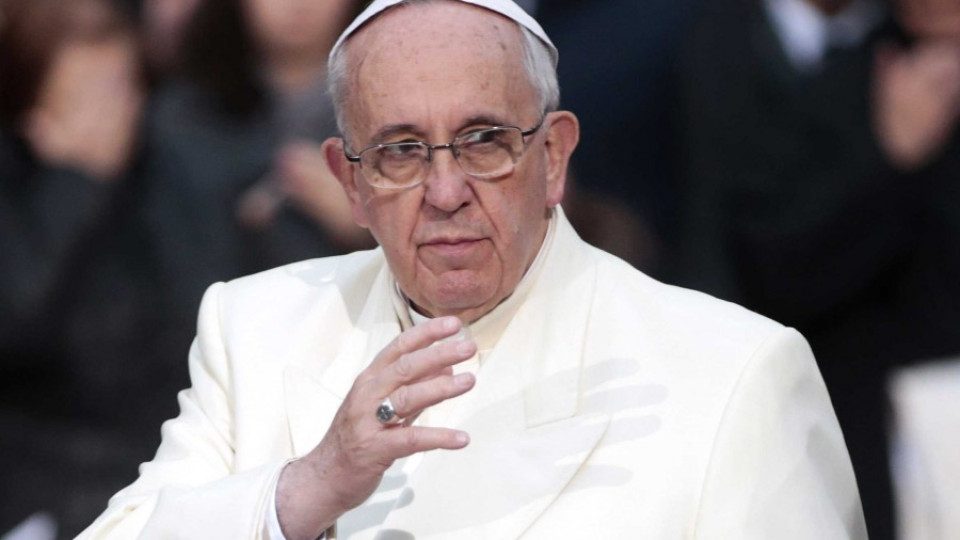 Папата: 1 на 50 свещеници е педофил | StandartNews.com