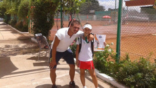 Тенис талант от Добрич спечели турнир в Букурещ