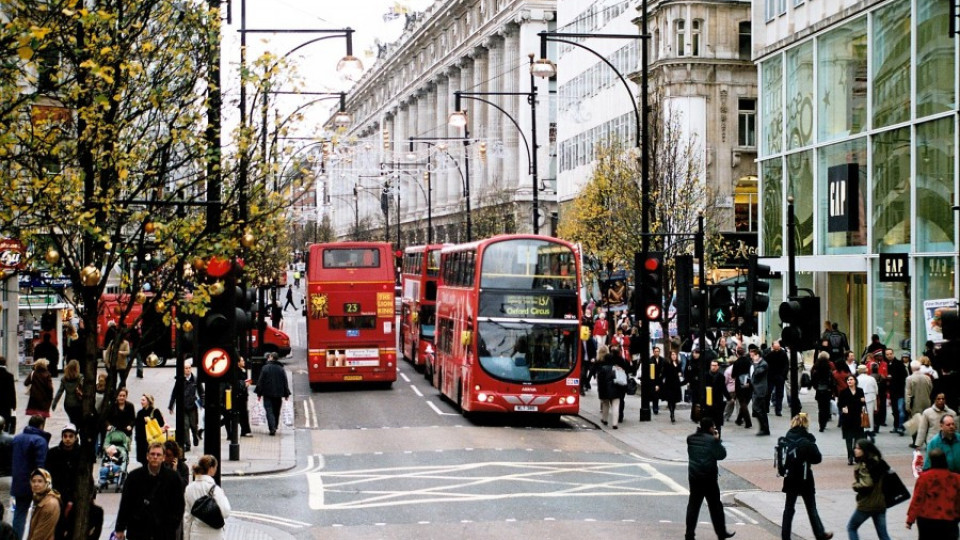 Лондонска улица с най-мръсен въздух | StandartNews.com