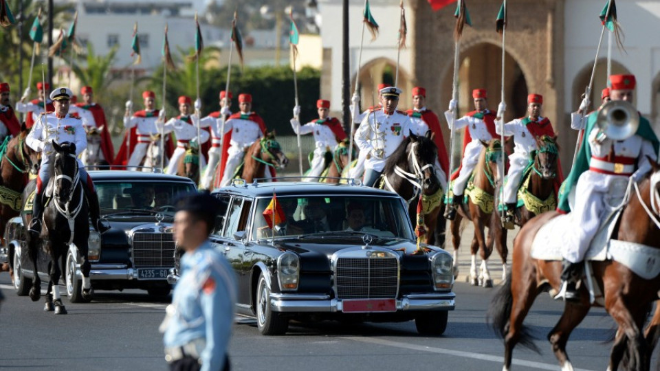 Новият крал на Испания пристигна на посещение в Мароко | StandartNews.com