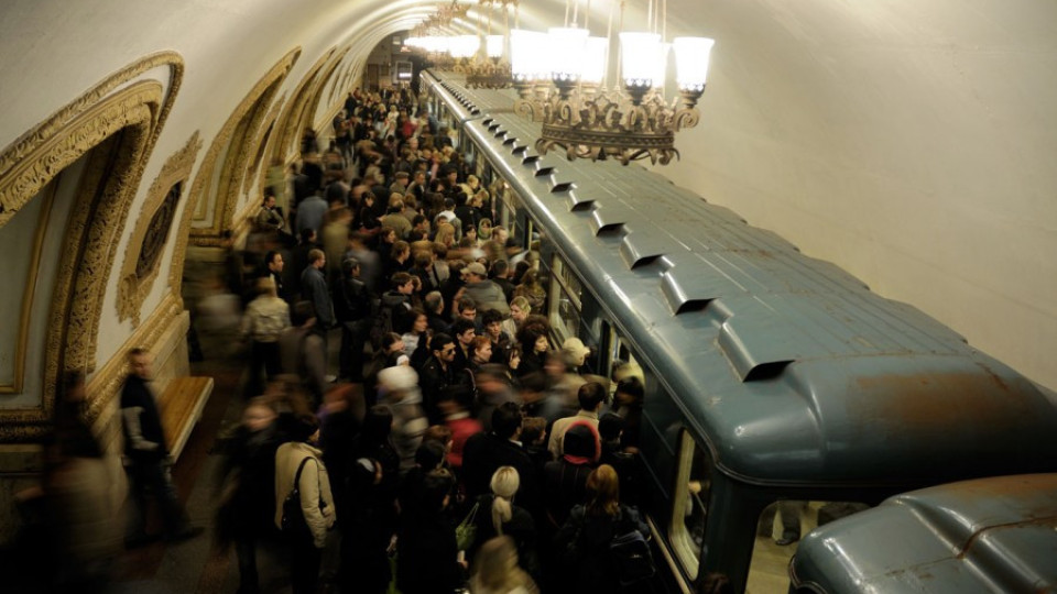 Над 50 пострадаха при авария в московското метро | StandartNews.com