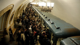 Московското метро дерайлира, има загинали и много ранени
