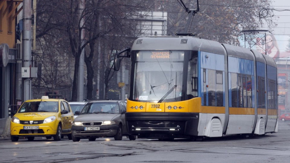 Трамвай №7 тръгна по булевард "България" | StandartNews.com