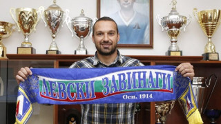 Новият в "Левски": Идвам в най-добрия отбор в България