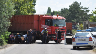 Падна блокадата на Капитан Андреево, протестиращите в готовност