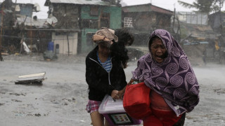 Тайфунът „Рамасун” връхлетя Филипините