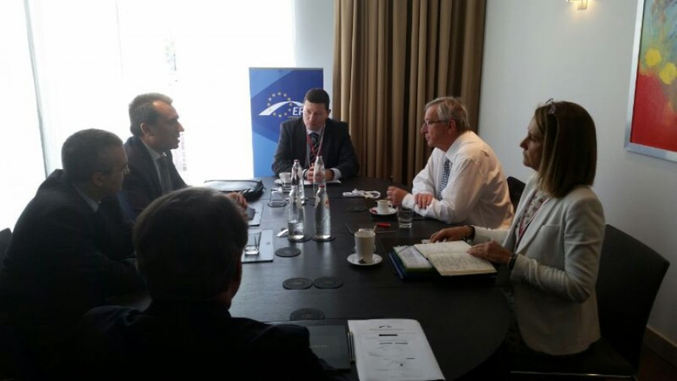 Премиерът Пламен Орешарски се срещна с Жан-Клод Юнкер | StandartNews.com