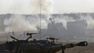 Израел със сухопътна атака в Ивицата Газа