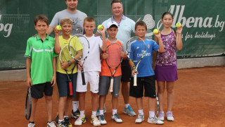Шампион на Русия по тенис тренира на морето
