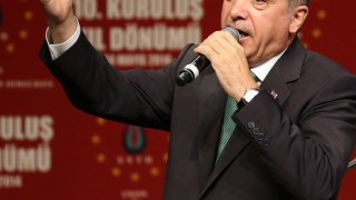 Ердоган: Ал Сиси е нелегитимен тиранин