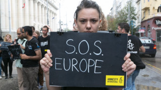Amnesty организира акция за бежанците в София