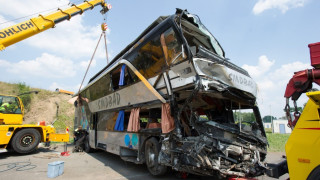 9 жертви на тежка катастрофа в Германия