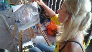 Арт център стяга фестивал на хвърчилата в наше село