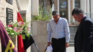 Откриха паметна плоча на деец на ВМРО